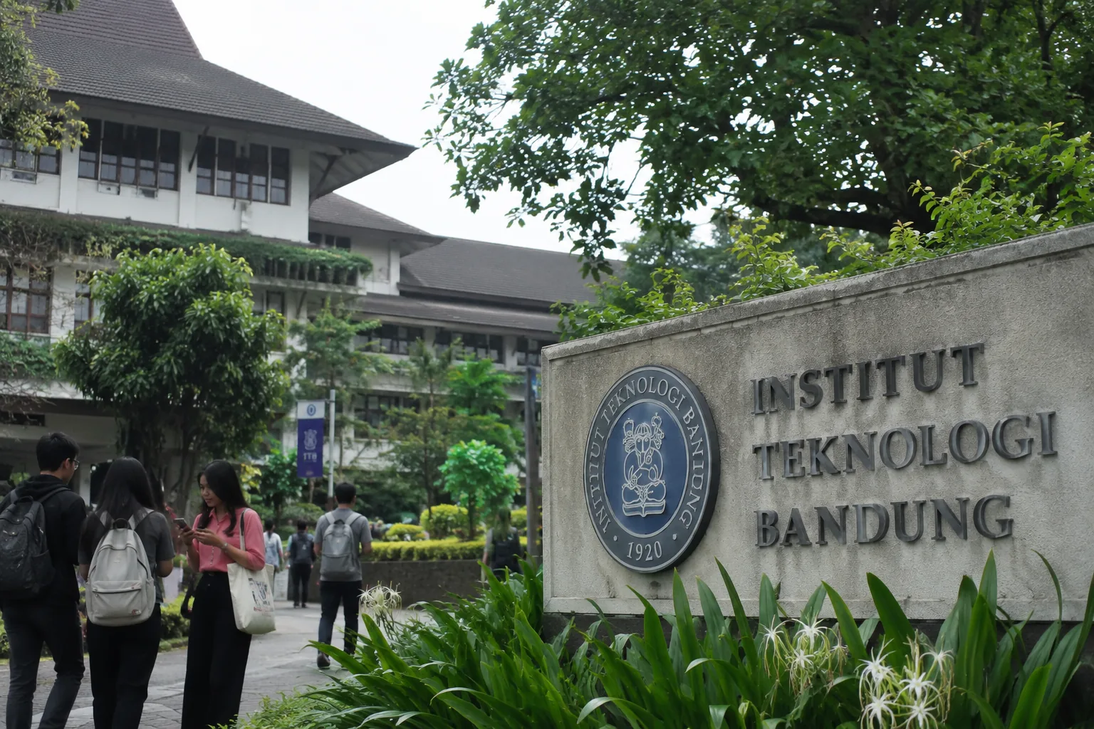 Nama Kampus Israel Muncul di Sistem Pertukaran Mahasiswa, ITB Beri Penjelasan Resmi
